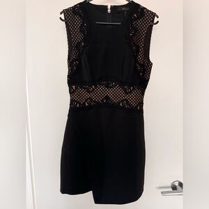 BCBG Maxazria dress with lace size 4